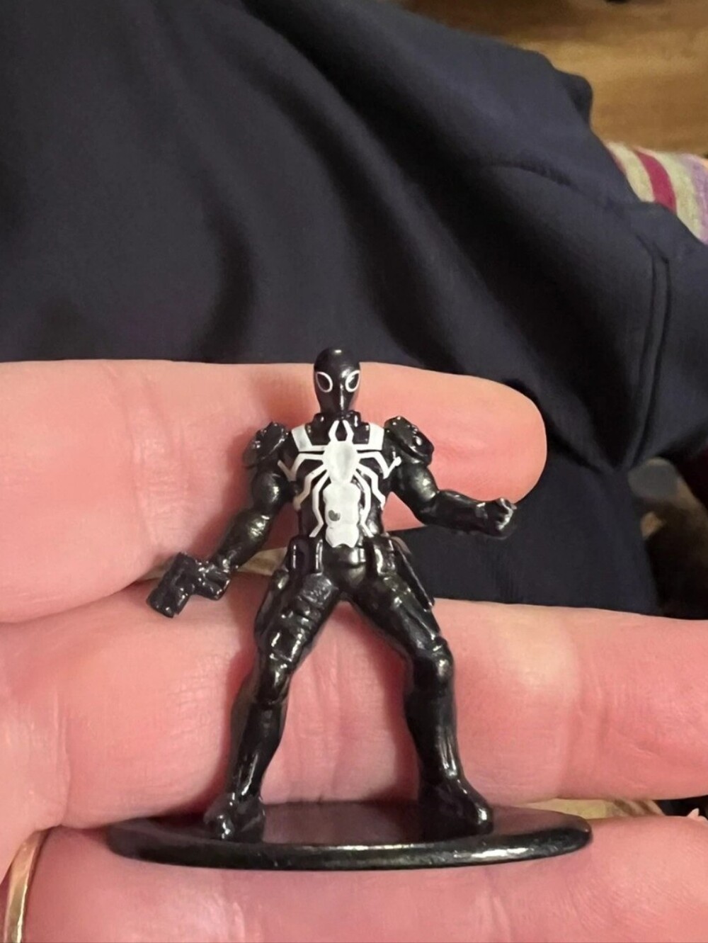 Nano Metalfigs - Marvel - AGENT VENOM - 99247